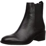 Kenneth Cole Reaction Women's Salt Chelsea Ankle Boot, Black Leather,