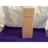 Calvin Klein Escape For Women Perfume Spray 3.4 Oz. Sealed