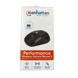 Manhattan 179904 Performance Wireless Mouse Ii