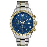 Caravelle Men's Two-tone Chronograph Stainless Steel Watch 45b152,