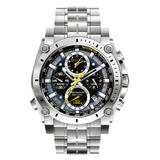 Bulova Men's Precisionist Quartz Chronograph Date Calendar 46mm Watch