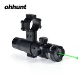 Free Shipping Ohhunt JG1-2G Tactical Hunting Green Laser Sight Scope with 11mm 20mm Rail Mount