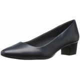 Easy Street Womens Prim Closed Toe Classic Pumps