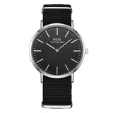 Engrave Logo Inside Women Watches Print Own Band Nato Nylon Strap Woman Watch Miyota Movt Available