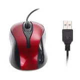 Mini Wired Cable USB Customizable Optical Scroll Wheel Mouse For Laptop PC Notebook For Windows 98 SE Me XP Vista 7 8 For Mac