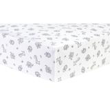 Trend Lab(R) Safari Chevron Flannel Fitted Crib Sheet