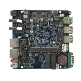Mini PC Nano ITX Industrial Motherboard 12*12 CM Intel J3160 Fanless Barebone Systemboard 2 Lan MainBoard Computer Board