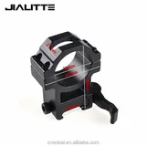 Jialitte J072 Tactics Riflescopes Laser Sight flashlight rifle scope QD Quick Release Scope Ring Mount