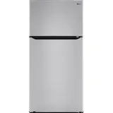 LG 23.8 cu ft Top Freezer Refrigerator - 33"W Stainless Steel
