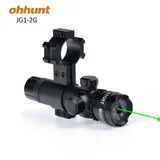 Ohhunt Whole Sale Tactical Hunting Rifle Green Laser Sight Scope For 11mm 20mm Rail Mount