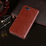 Leather Wallet Phone Case Wallet Flip Cover Case For OPPO A3S