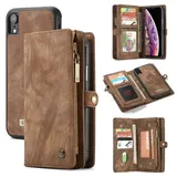 Newest Hot Selling 2019 Wallet Detachable Wallet Leather Phone Case for IPhone X XR, for iPhone 6s 7 8 plus Flip Case Cover