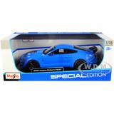 2020 Ford Mustang Shelby GT500 Light Blue "Special Edition" 1/18 Diecast Model Car by Maisto