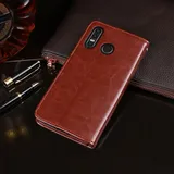 Classic phone leather cover for Huawei P30 Lite Factory OEM High Quality Luxury Flip Wallet PU Leather Mobile Case for P30 Lite