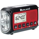 Midland E+Ready ER40 Emergency Crank Weather Alert Radio ER40