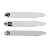 Men's Star Wars Collar Stay 3 Pair Set, Silver