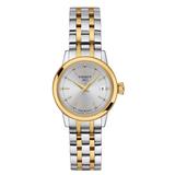 Tissot Classic Dream Lady Stainless Steel and Yellow Gold Quartz Ladies Watch