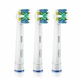 Oral-b Eb25-3 Floss Action Replacement Brush Head - 3 Pack
