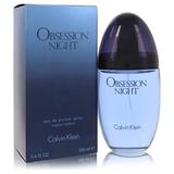 Obsession Night For Women By Calvin Klein Eau De Parfum Spray 3.4 Oz