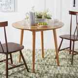 Winston Porter Antea Dining Table Wood in Brown, Size 29.0 H in | Wayfair FFCCB3F4FBB04FE9BA15736DC9A3D25A