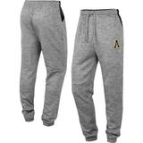 Men's Colosseum Gray Appalachian State Mountaineers Worlds to Conquer Sweatpants