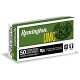 "Remington UMC Handgun .38 Super Auto +P 130 Grain Full Metal Jacket Centerfire Pistol Ammo 50 Rounds"