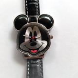 Disney Accessories | Disney Mickey Mouse Watch | Color: Black/Silver | Size: Os