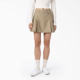 Dickies Women's Elizaville Skirt - Desert Sand Size L (FKR01)