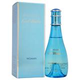 Cool Water by Zino Davidoff for Women - 3.4 oz Eau Deodorant Spray