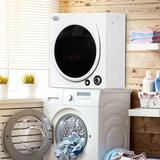 1350w Compact Portable Electric Front Loading Air Clothes Laundry