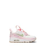 Nike Air Max 90 Toggle Sneaker in Summit White/Honeydew/Pink at Nordstrom, Size 2 M