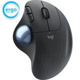 Logitech Ergo M575 Wireless Trackball Mouse Ergonomic Windows Mac Work