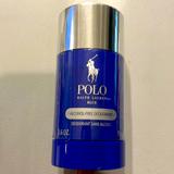 Polo By Ralph Lauren Grooming | New Polo Ralph Lauren Blue Mens Deodorant Stick 2.6oz. 75g Still Sealed -Gift | Color: Blue/Silver | Size: 2.6 Oz. 75 G