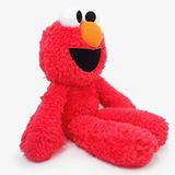 Disney Toys | Elmo Plush Toy Sesame Street Store | Color: Black/Red | Size: Osbb