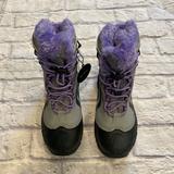 Columbia Shoes | Columbia Bugaboot Omni-Heatwaterproof Winter Boots | Color: Gray/Purple | Size: 5bb