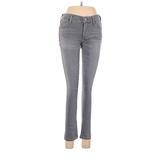 Citizens of Humanity Jeans - Mid/Reg Rise: Gray Bottoms - Women's Size 27 - Medium Wash