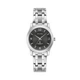 Women's Bulova Black Norfolk State Spartans Corporate Collection Stainless Steel Watch