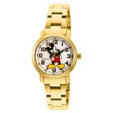 Renewed Invicta Disney Limited Edition Mickey Mouse Women's Watch - 32mm Gold (AIC-27395)