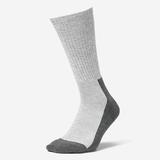 Eddie Bauer Men's Trail COOLMAX Crew Socks - Charcoal - Size ONE SIZE