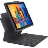 Pro Keys Keyboard for iPad 10.2 (9th, 8th and 7th Gen) - Black