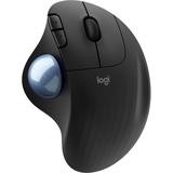 Logitech ERGO M575 Wireless Trackball Mouse - Easy thumb control, precision and smooth tracking, ergonomic comfort design, for Windows, PC and Mac wit