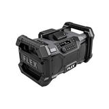 FLEX Water Resistant Cordless Jobsite Radio in Gray | FX5351-Z