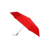 Totes Women's SunGuard® One Touch Auto Open Close Umbrella, Red