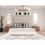 Wade Logan® Argyrios 1/3 - Sogno High Headboard Ek, Size Queen | Wayfair 13C338CF585B4106B66996514E2AF4B0