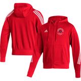 Men's adidas Red Washington Capitals Lifestyle Full-Zip Hoodie