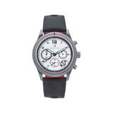 Nautis Meridian Chronograph Strap Watch w/Date Black One Size NAUN100-1