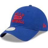 Women's New Era Royal Buffalo Bills Formed 9TWENTY Adjustable Hat