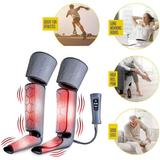 Leg Massager For Circulation w/ Heat For Relaxation Calf, Thigh Massager Reliefs Pain By Medicalkingusa, Size 7.0 H x 8.98 W x 16.34 D in | Wayfair