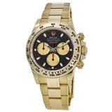 Rolex Cosmograph Daytona Paul Newman Black Dial 18kt Yellow Gold Men's Watch M116508-0009 M116508-0009