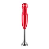 KitchenAid Queen of Hearts 2-Speed Passion Red 180-Watt Immersion Blender with Accessory Jar | KHB1231QHSD